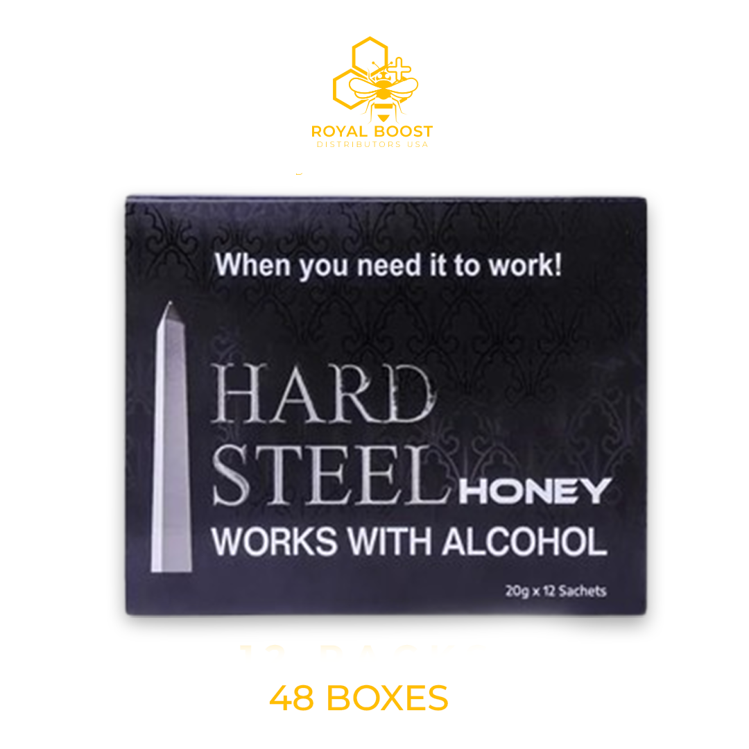 Royal Boost Honey Cases (48 Boxes)