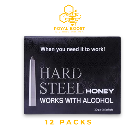 Hard Steel Honey